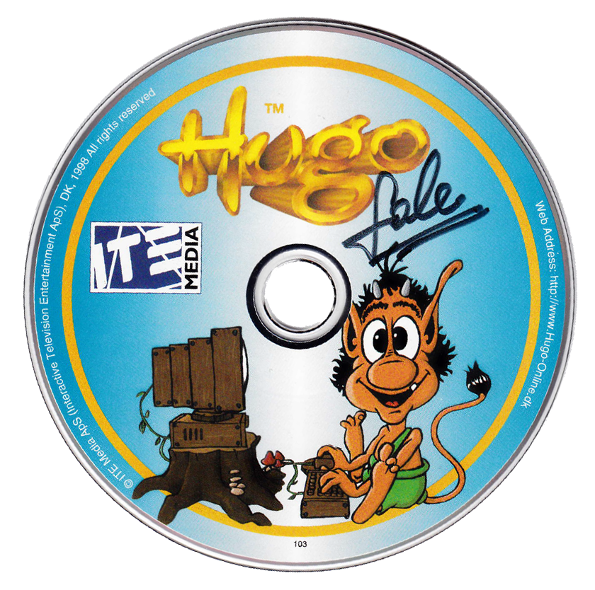 Hugo 3. Hugo 3d.
