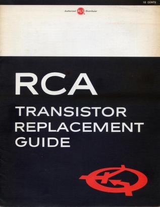 5 Manuals KE3GK PDF CDROM RCA Transistor Manuals 